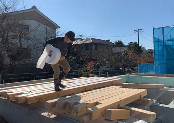 10.着工・基礎工事