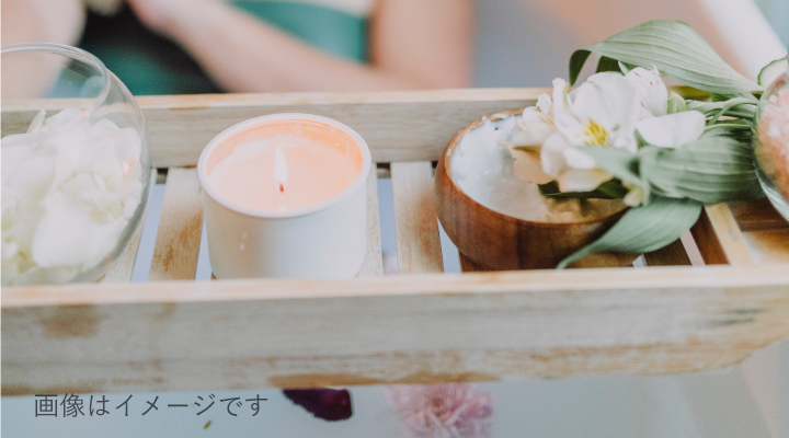 暖かいバスルームのイメージ