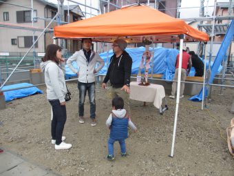 岡崎市の注文住宅の上棟式準備｜岡崎市・豊田市を中心に注文住宅、新築一戸建てを手掛ける共感住宅ray-out（レイアウト）