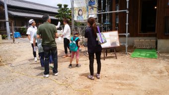 幸田町で開催の完成見学会写真