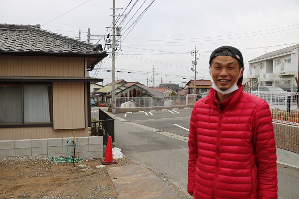 岡崎市・豊田市・幸田町を中心に注文住宅、新築一戸建てを手掛ける共感住宅ray-out（レイアウト）の棟梁