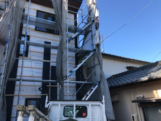 注文住宅の板金風景｜岡崎市・豊田市を中心に注文住宅、新築一戸建てを手掛ける共感住宅レイアウト