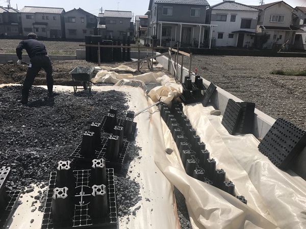 岡崎市・豊田市・幸田町を中心に注文住宅、新築一戸建てを手掛ける共感住宅ray-out(レイアウト)が地盤改良工事に採用した工法