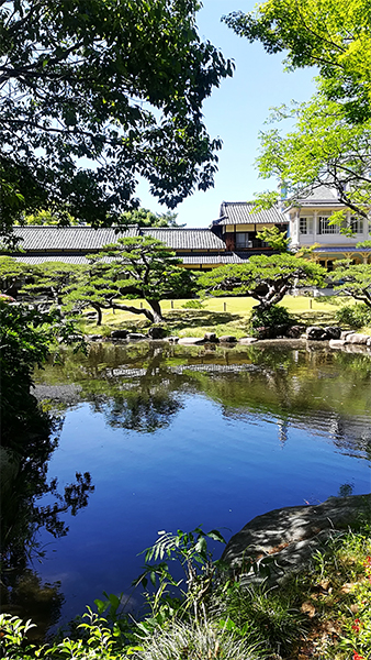 岡崎市・豊田市・幸田町を中心に注文住宅、新築一戸建てを手掛ける工務店の共感住宅レイアウトのスタッグが見た色あせない和風庭園