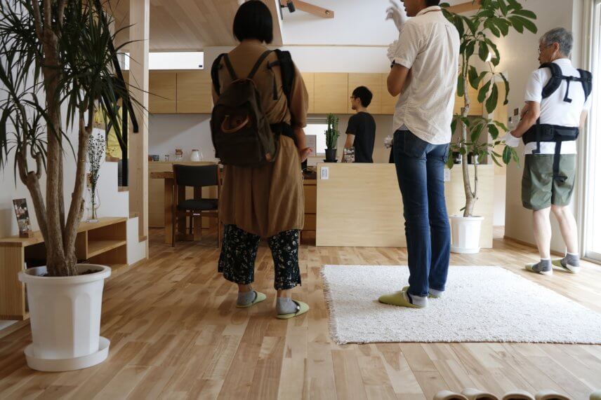 7月13日(土)14日(日)「しるし|完成見学会」が終了
