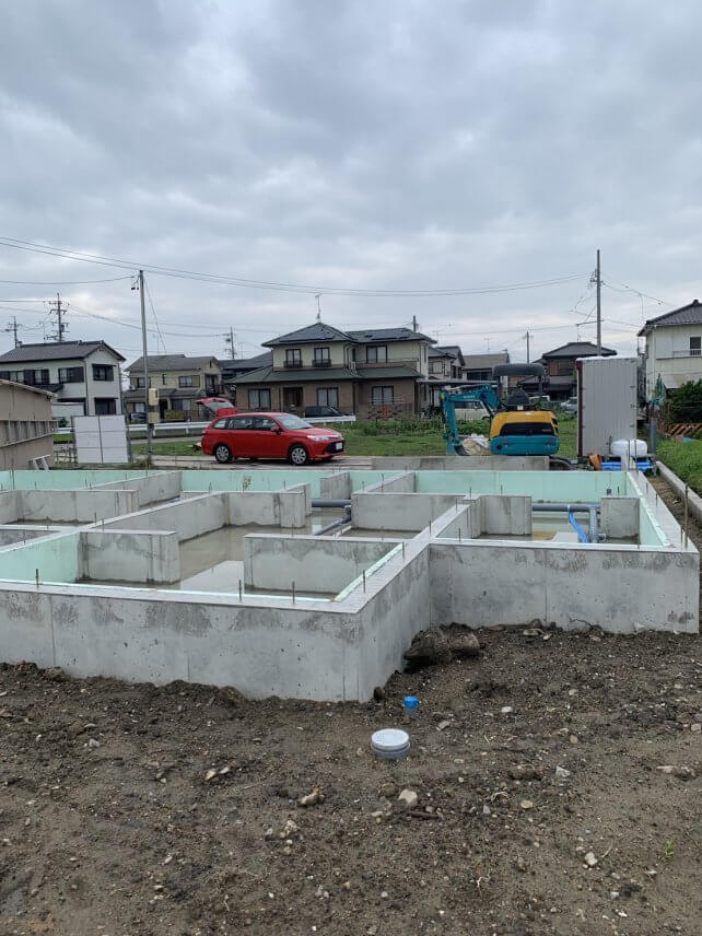 基礎の水出しはお手の物