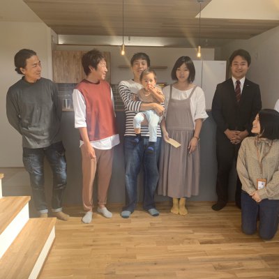 和やかなお引渡し