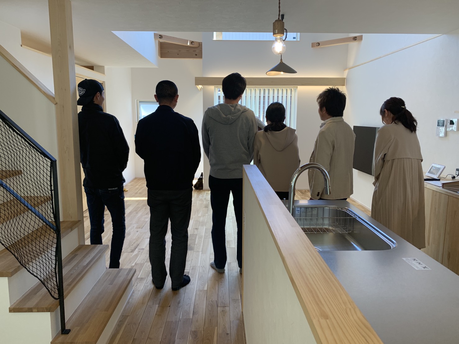 今月も引渡おめでとうございます