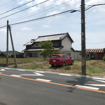 西尾市で新築予定の土地