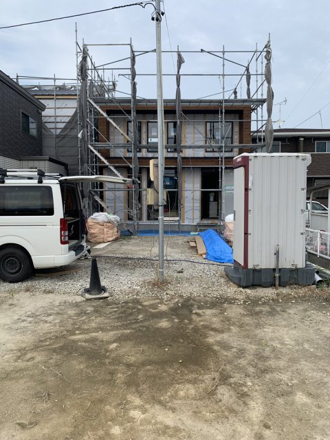 モデルハウスは順調