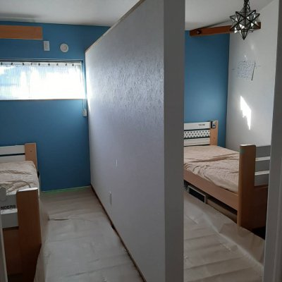 子供部屋リフォームビフォー