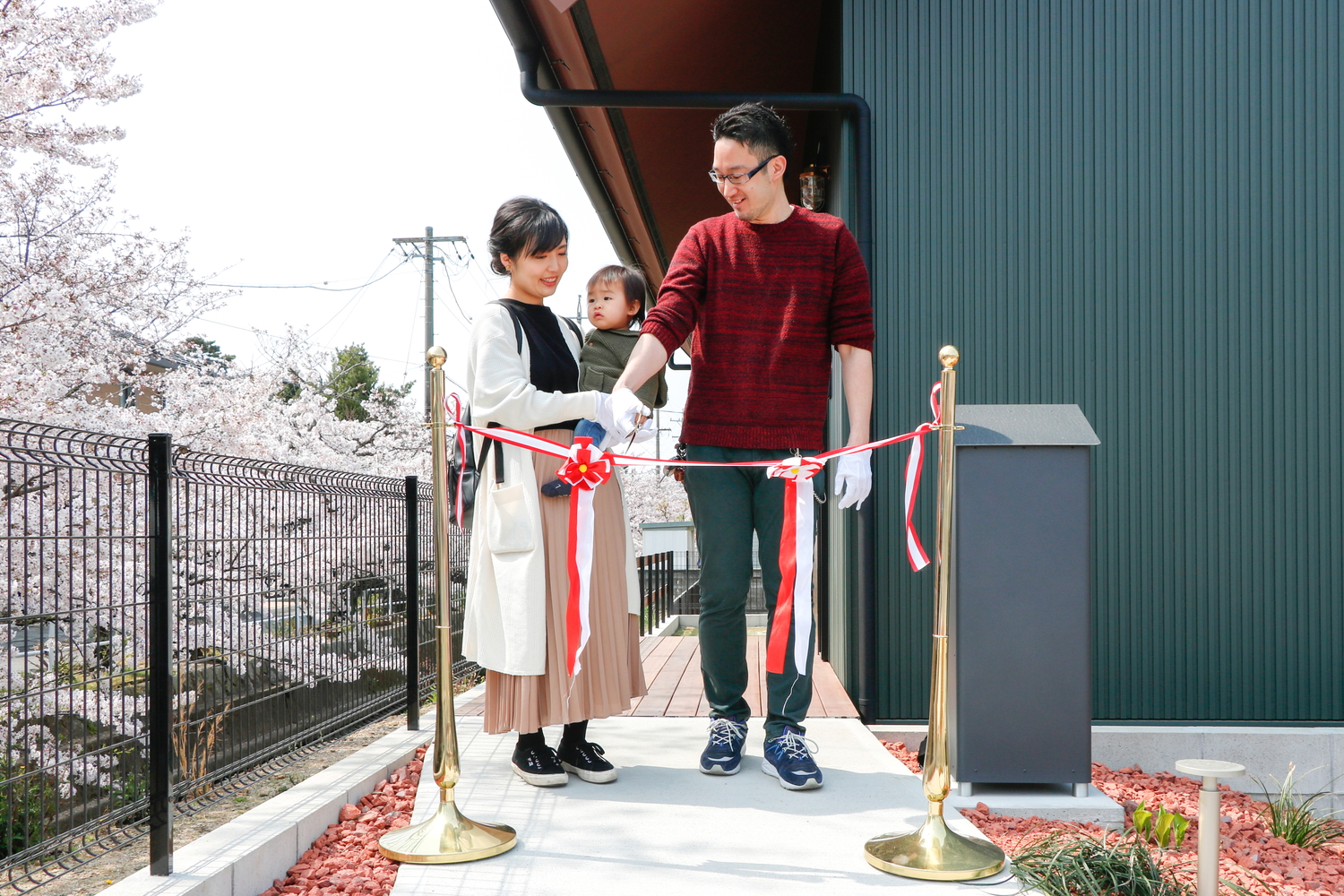 西尾市での注文住宅引渡し式