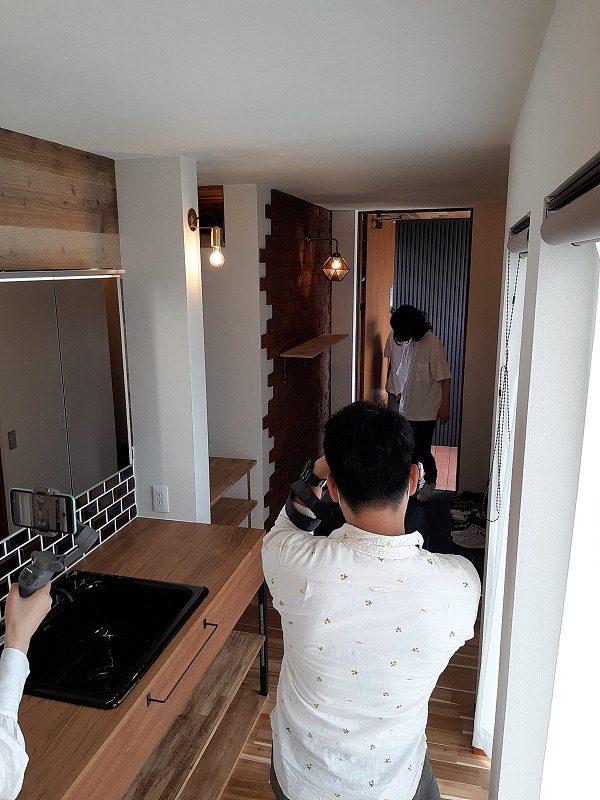 スタッフ全員でオーナーさまを迎えました