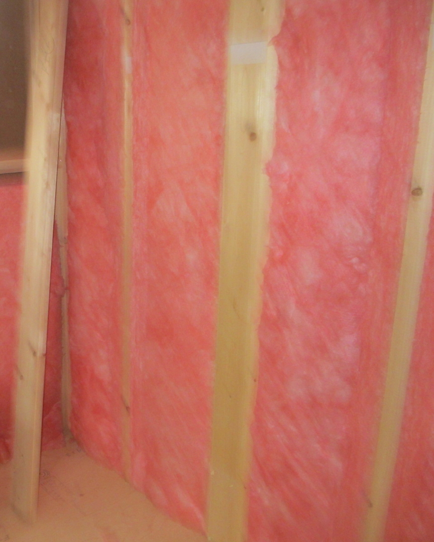 グラスウールの写真