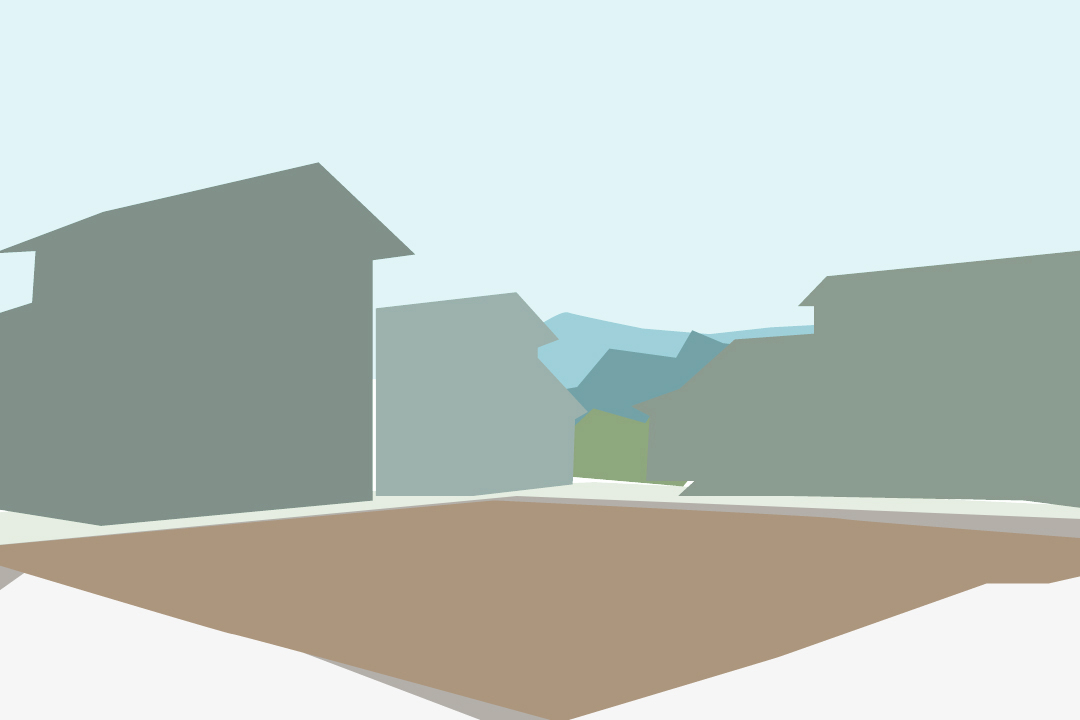 土地イメージイラスト