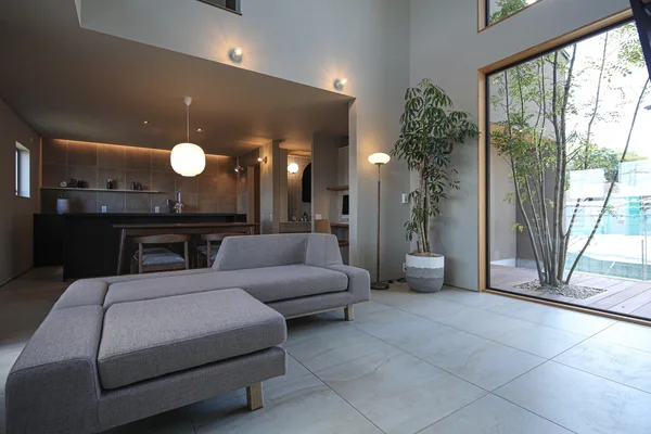 建築家と家づくり相談会イメージ、住宅の内観