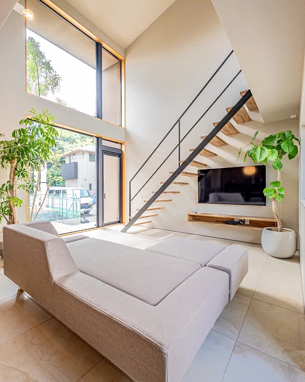 分譲住宅の内観