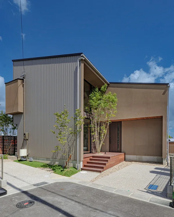 分譲住宅の外観