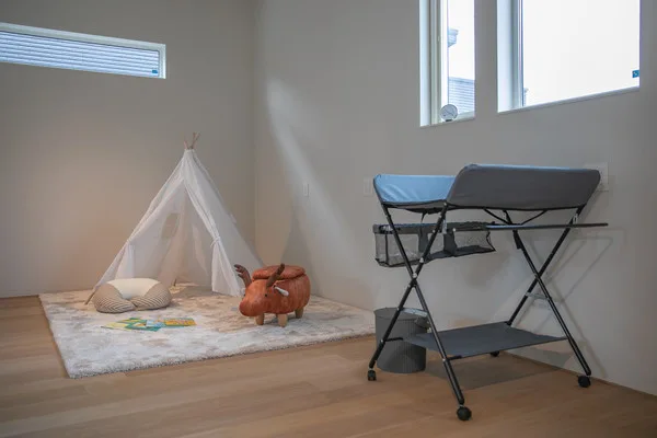 おむつ替えや授乳スペース