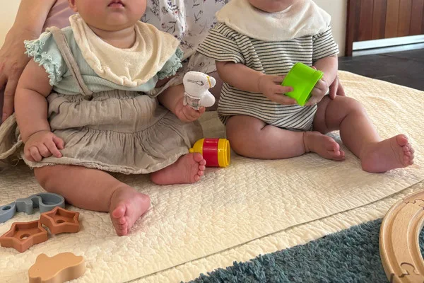 双子のお子様