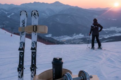 スキーヤー性とギックリ腰