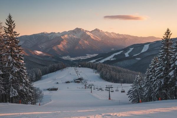 飛騨高山スキー場にギックリ腰で挑む