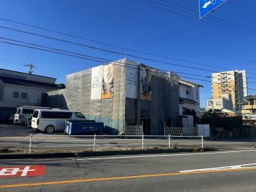 足場モデルハウス