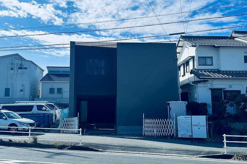 足場がとれあモデルハウス